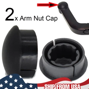 FRONT REAR WIPER ARM NUT CAP COVER DKG500011PMD For Land Rover LR3 LR4 Sport - Foto 1 di 6