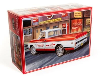 Kit Modelo Plástico 1:25 AMT '72 Chevy Pickup Truck COCA-COLA COKE *NUEVO SELLADO* Foto 1 de 3