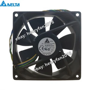 Delta Fan AUB0912VH DC 12V 0.6A 90*90*25MM 4-Pin Computer Cooling Case Fan - Picture 1 of 5