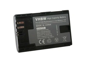 Akku 1300mAh für Canon EOS R6 Mark II R7 Ra - Bild 1 von 1