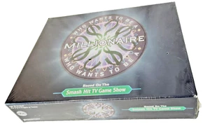 Who Wants To Be A Millionaire Board Game by Pressman -2000- Factory Sealed - Picture 1 of 9