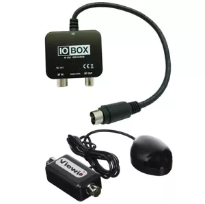 Nueva salida moduladora de RF IO-Link Box para Sky HD Box más un ojo mágico Viewi gratuito - Imagen 1 de 4