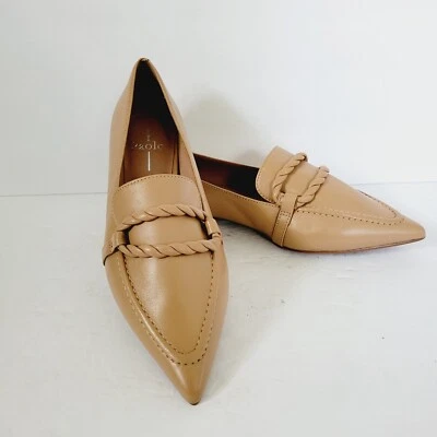 Mocasines Linea Paolo Nappa Cuero Anudado Guardián Marrón Talla 7  Foto 1 de 4