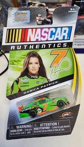 NASCAR Authentics Go Daddy #7 Danica Patrick Chevrolet Impala Stock Car - Picture 1 of 4