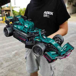 Remote Control Racing Car 1089pcs High-tech Building Blocks Fits F1 Models - Picture 1 of 15