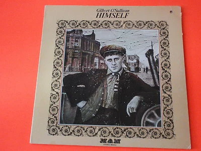 GIILBERT O'SULLIVAN-HIMSELF-Nothing Rhymed, We Will-British Vinyl-LIBRARY COPY - Image 1 of 4