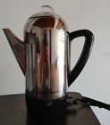 Hamilton Beach 12-Cup Electric Percolator Coffee maker Pot Stainless Steel