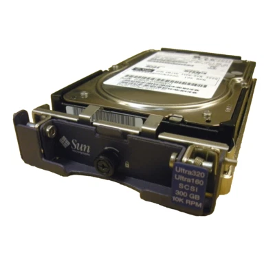 Sun XTA-SC1NC-300G10K 540-6132 300GB 10K SCSI Hard Drive 3120 3310 3320 Array - Image 1 of 3
