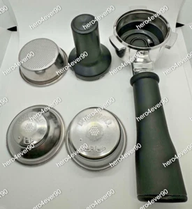 Breville Portafilter 54mm for Bambino BES450 + 3 filters dual wall + Tamper - Picture 1 of 5
