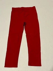 ✨GAP Leggings, Kids size 5 Years, Red, Stretchy, Ankle, Logo, Elastic Waist✨ - Picture 1 of 9