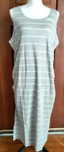 Maternity Sonoma Goods For Life Sleeveless Midi Tank Dress XS FREE SHIPPING - Picture 1 of 6