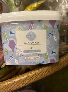 Scentsy Washer Whiffs Tub Windowsill Breeze 48 oz. New and Sealed - Picture 1 of 7