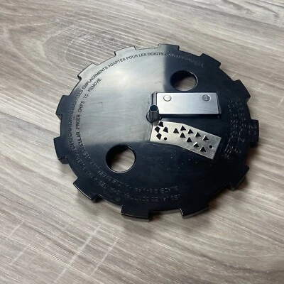 Magic Veggie Bullet VB-102 Replacement Part Spiralizing Blade Disc 2C - Image 1 of 3