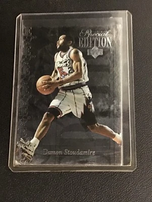 1995-96 Upper Deck Special Edition #SE170 Damon Stoudamire RC Rookie NBA - Image 1 of 2