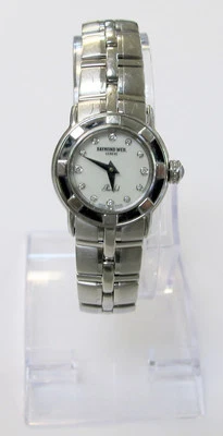 Raymond Weil Parsifal Mini Ladies Mop Diamond Dial Swiss Quartz Watch  - Image 1 of 4
