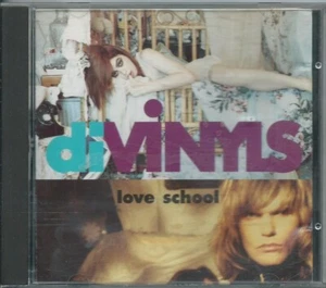 DIVINYLS "LOVE SCHOOL" RARE ORIGINAL 1990 OZ 2 TRACK SINGLE CD LIKE NEW - Picture 1 of 2