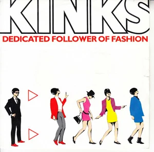 THE KINKS Dedicated Follower Of Fashion PICTURE SLEEVE 7" 45 vinyl record NEW - Picture 1 of 4