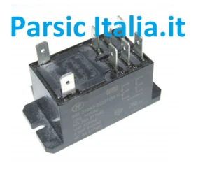 692-240A5-2C22F RELAY 240VAC N.O. 30A /120/277VAC TERM. FASTON 2.5HP  ( = 10PZ ) - Foto 1 di 4