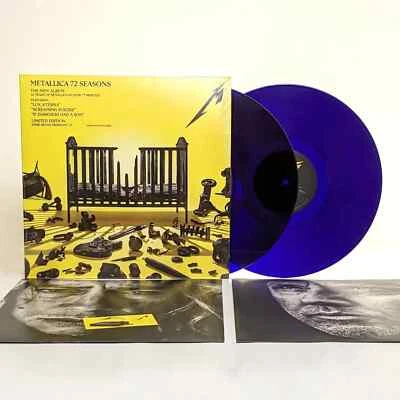 Metallica / 72 SEASONS (Indie excl. violet 2LP) / EMI / 0602455012456_indie / c - Bild 1 von 2