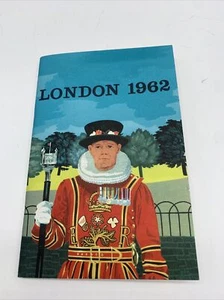 Vintage 1962 Visitors Guide To London Book Barclays Group Of Banks - Picture 1 of 6
