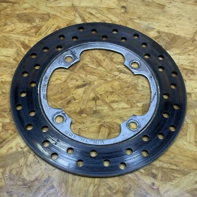 Disco de freno trasero Honda CBR600RR 2007 RR7 Foto 1 de 4