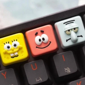 SpongeBob SquarePants Mechanical Keyboard Keycap Set - Picture 1 of 7