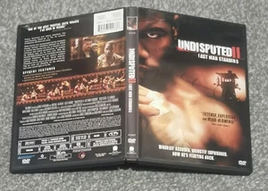 Undisputed II - Last Man Standing DVD Martial Arts Film Movie - Picture 1 of 1