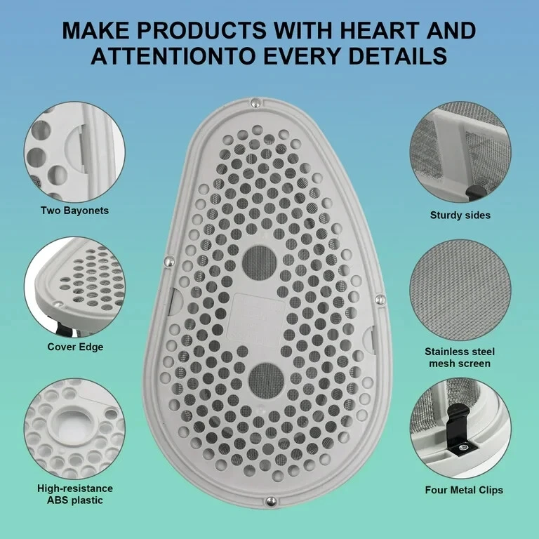 W10828351 8531964 Dryer Lint Filter Screen Replacement for Whirlpool Kenmore ...