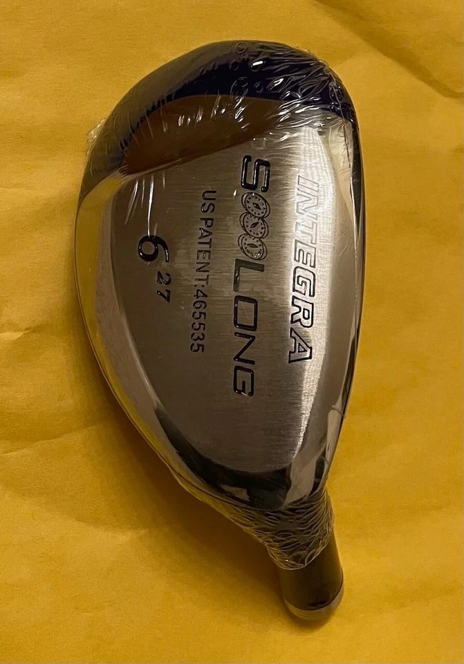 New Integra SoooLong #6 Hybrid golf component - Image 1 of 1