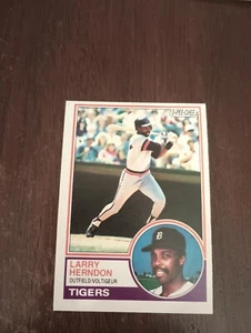 1983 OPC/Topps #13 Larry Herndon (NRMT+) - Picture 1 of 2