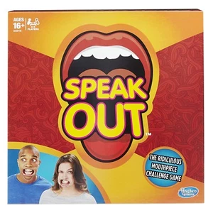 Hasbro Gaming - Speak Out - 4 to 5 Players - Picture 1 of 4