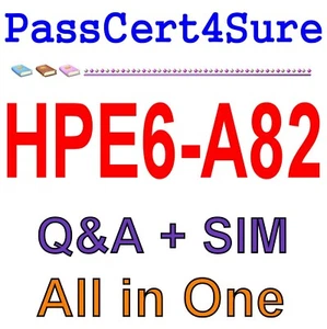 Aruba Certified ClearPass Associate HPE6-A82 Exam Q&A+SIM - Picture 1 of 1
