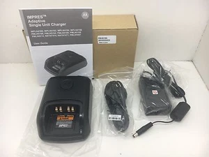 Globe Roamer Motorola PMMN5199 IMPRES Charger Kit for MTP and GP Series Radios - Bild 1 von 1