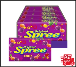 Wonka Spree Original Bonbons, 5 Unzen Theater Süßigkeiten Boxen (12er Pack) - Bild 1 von 2