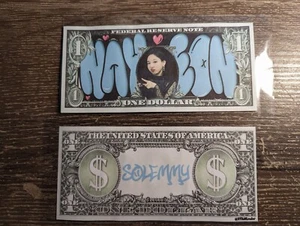TWICE Fan Merch - Dollar Bills (inspired by Mina Dollar) - Picture 1 of 42