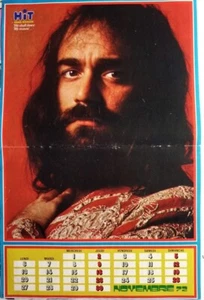 DEMIS ROUSSOS = 2 SEITEN 1972 FRANZÖSISCHES POSTERAUSSCHNITT - Bild 1 von 1
