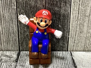McDonald’s Super Mario Happy Meal Toy Waving Hand 2017 (F10) - Picture 1 of 6