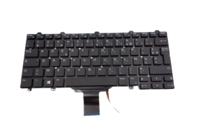 NEW Genuine Keyboard Backlight French for Dell Latitude E7270 E5270 V2184 0V2184 - Zdjęcie 1 z 8