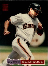 1994 Stadium Club Baseball #3 Steve Scarsone