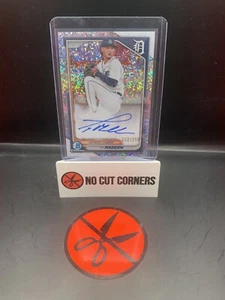 Ty Madden 2024 Bowman cromo primera mota/299 refractor #CPA-TM Detroit Tigers - Imagen 1 de 2