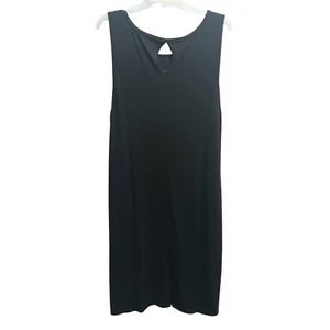 So Black Dress, 40'' long, Size 3X, 62% Poly, 33% Rayon, 5% Spandex - Picture 1 of 3