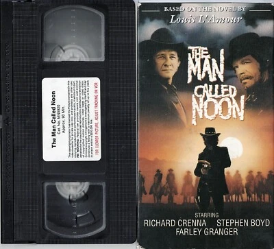 Euro Western THE MAN CALLED NOON w/Richard Crenna & Stephen Boyd - Image 1 of 2