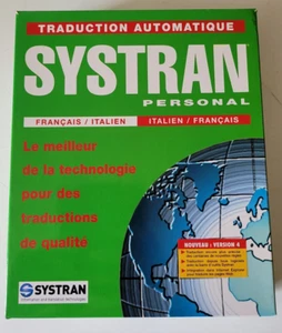 Systran Français Italien Traduction - Big Box - PC - Imagen 1 de 6