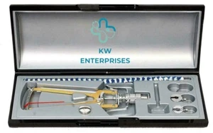 RIESTER Tonometer Schiotz Original in Black Case BEST DEAL PRODUCT - Picture 1 of 5