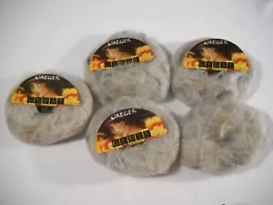 Jaeger Gypsy Garn Farbton 92 hellbraun je 25g Menge 5 Knäuel B - Bild 1 von 3