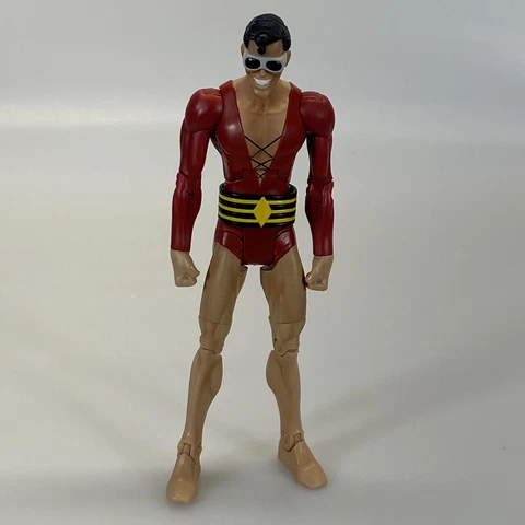 dc universe classics  WAVE 2010 SDCC EXCLUSIVE PLASTIC MAN FIGURE Cover
