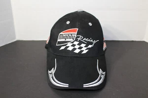 NASCAR Brian Vickers Red Bull Mighty Racing #83 Hat Black White Red - Picture 1 of 5