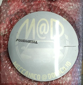 Original OE Coprimozzo FONDMETAL C 012 Per Cerchi FONDMETAL Ottime Condizioni ! - Imagen 1 de 2