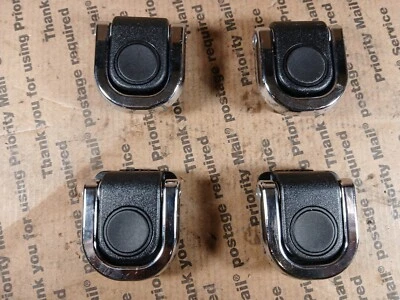 Anillos de cierre de gancho de red de carga para maletero BMW X3 F25 F15 F16 F26 X3 X5 2011-17 Foto 1 de 4