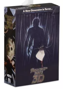 NECA 39702 Friday The 13th Part3 3D Jason Voorhees 7" Figure Ultimate - Picture 1 of 6